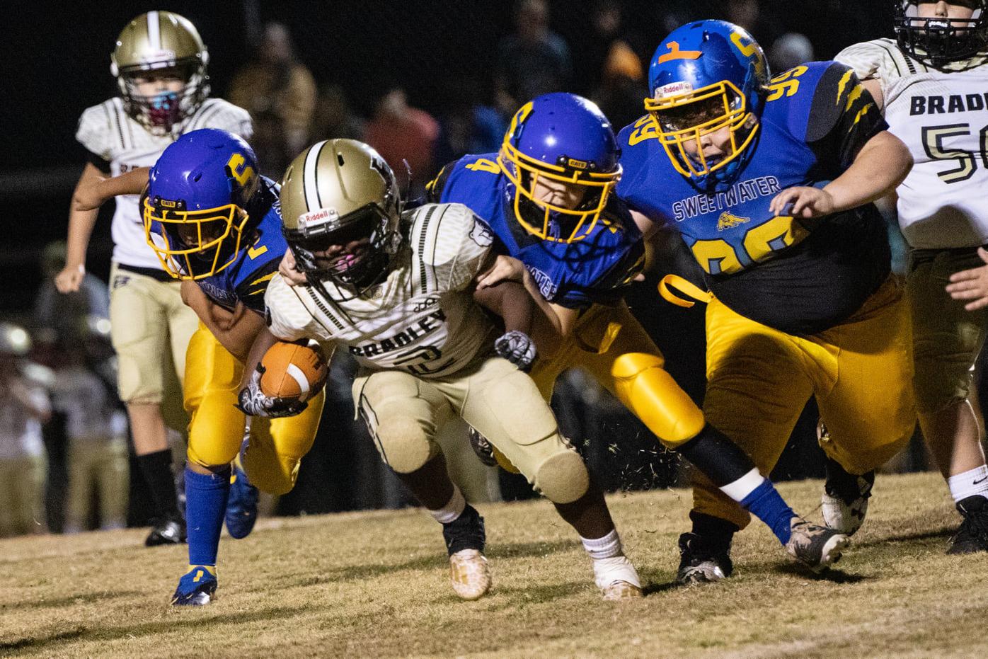 Sweetwater, Tellico Plains youth football vie for championships