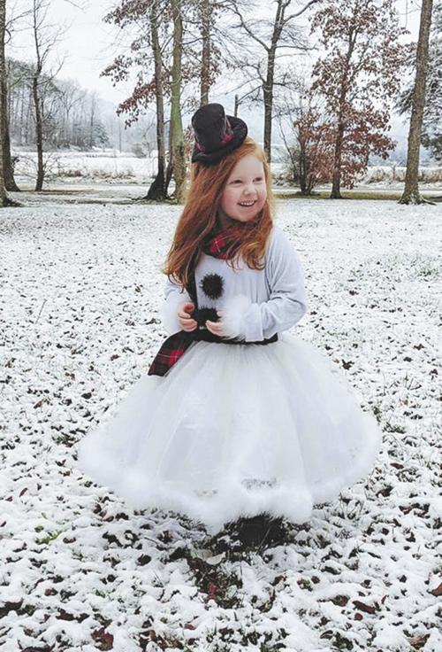 Faith the Snowman