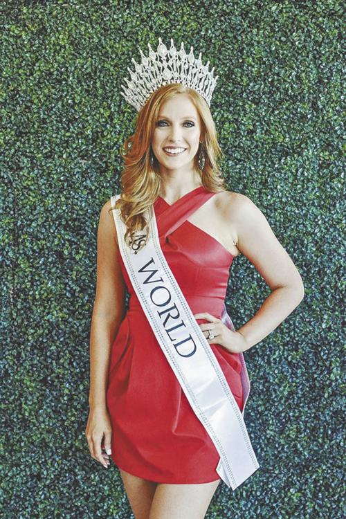 Ingram wins Ms. World Crown