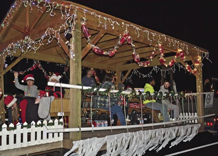Sweetwater parade Christmas season News