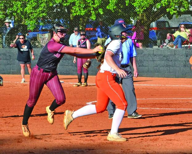 SOFTBALL: TP Wright tag