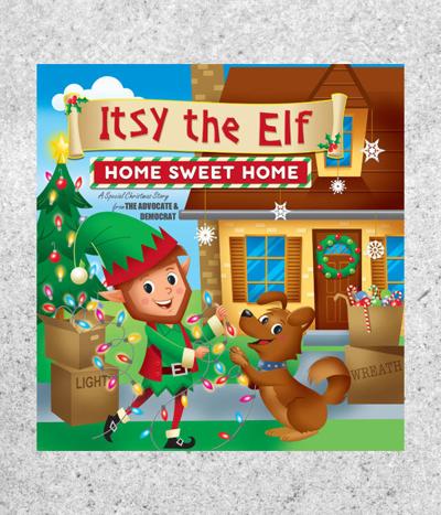 Itsy Elf Cover