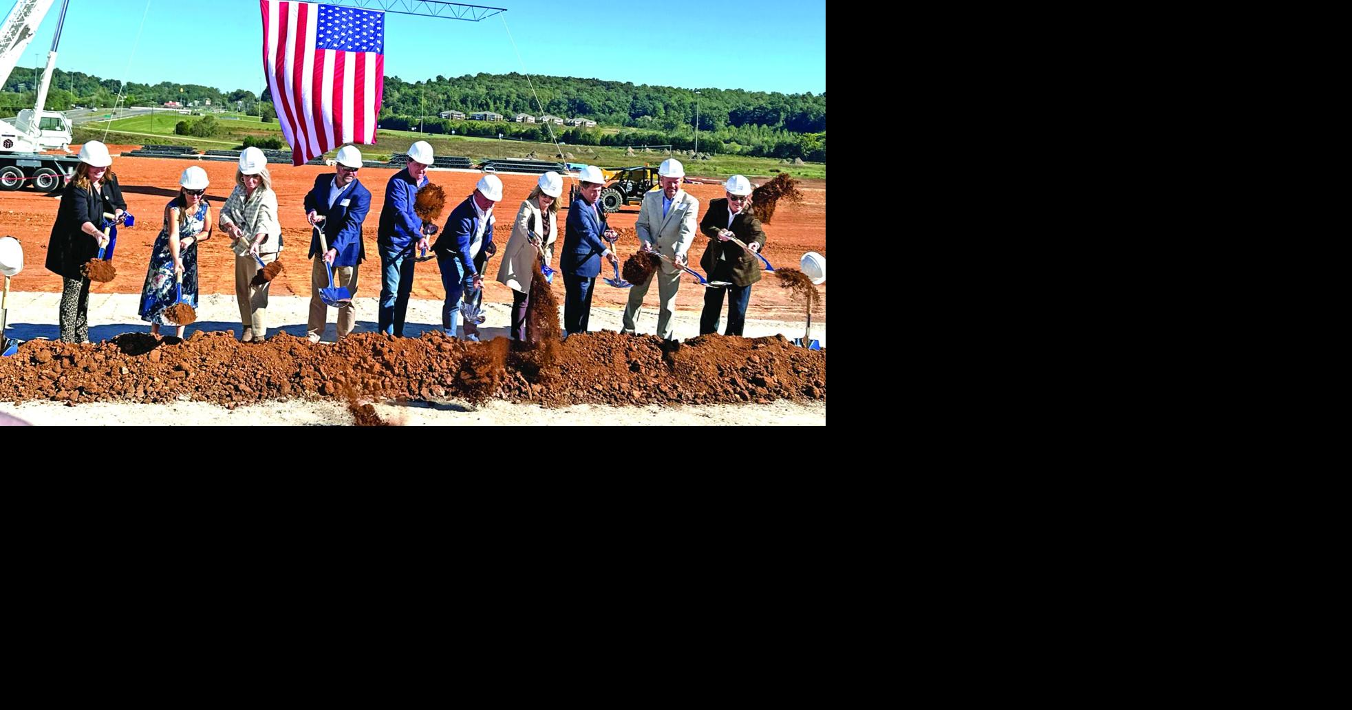 Ground broken on major business development in Sweetwater