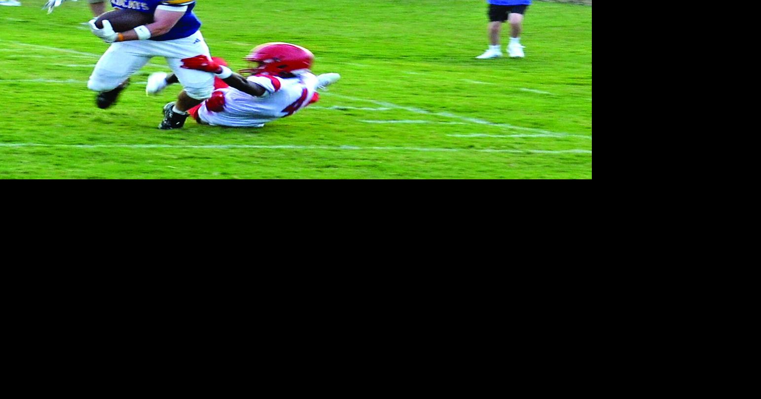 Sweetwater scores nine touchdowns in senior night rout