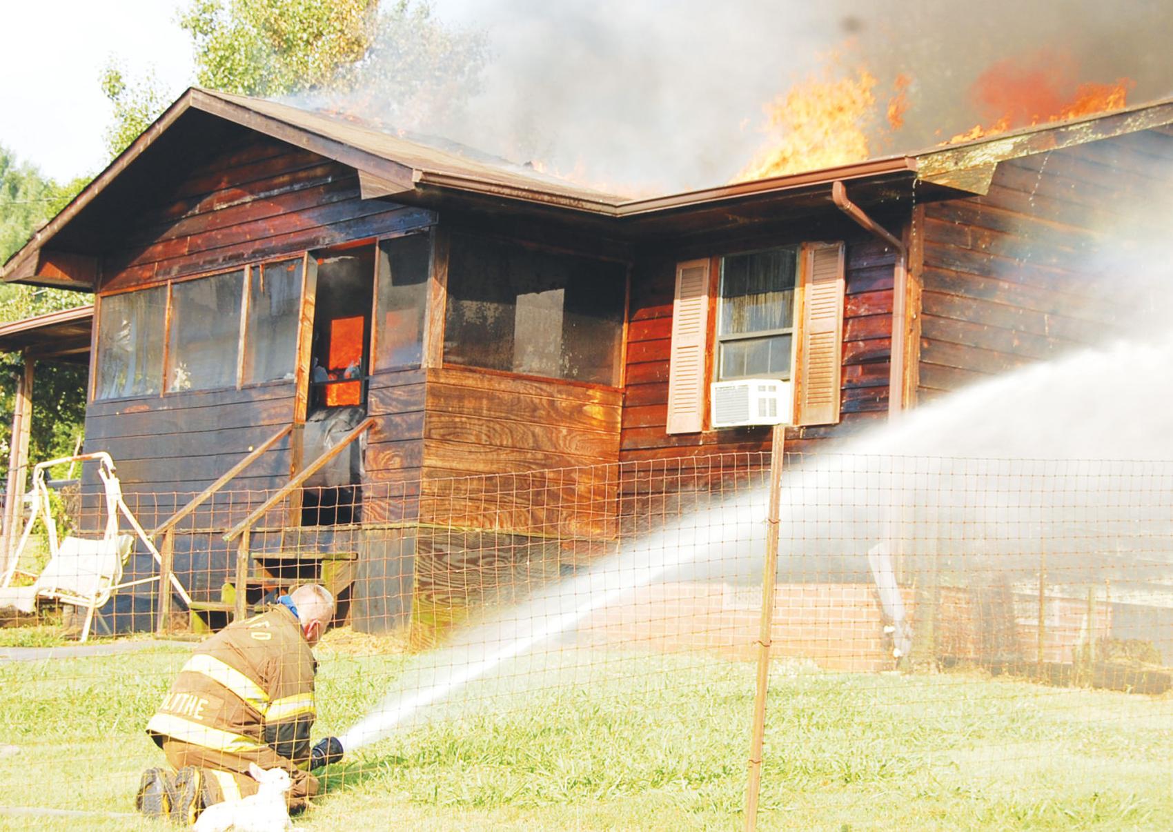 Fire destroys Sweetwater area home News