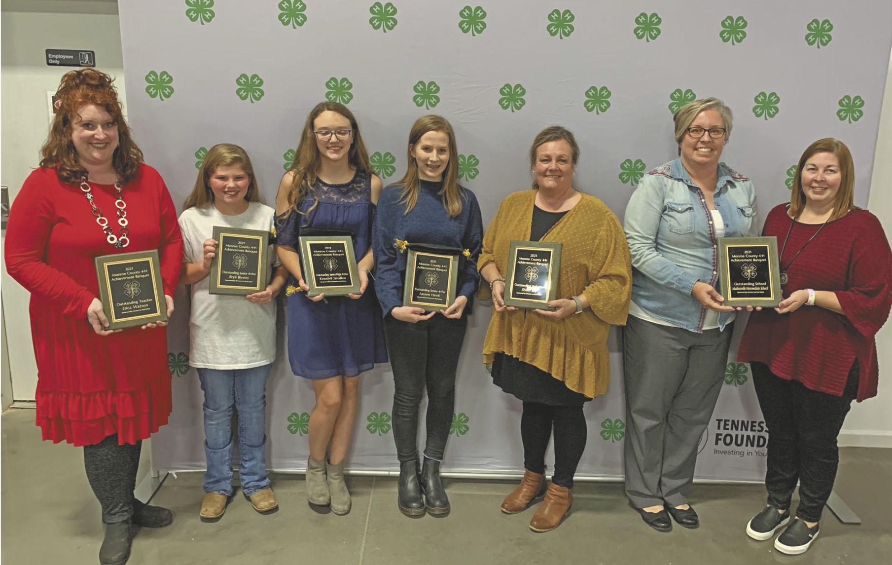4-H Achievement Banquet