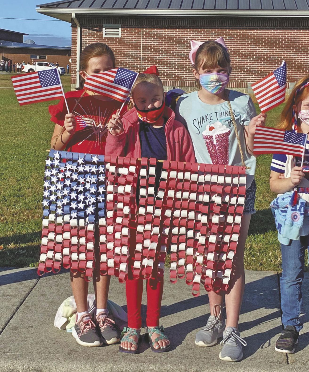 Madisonville schools honor veterans