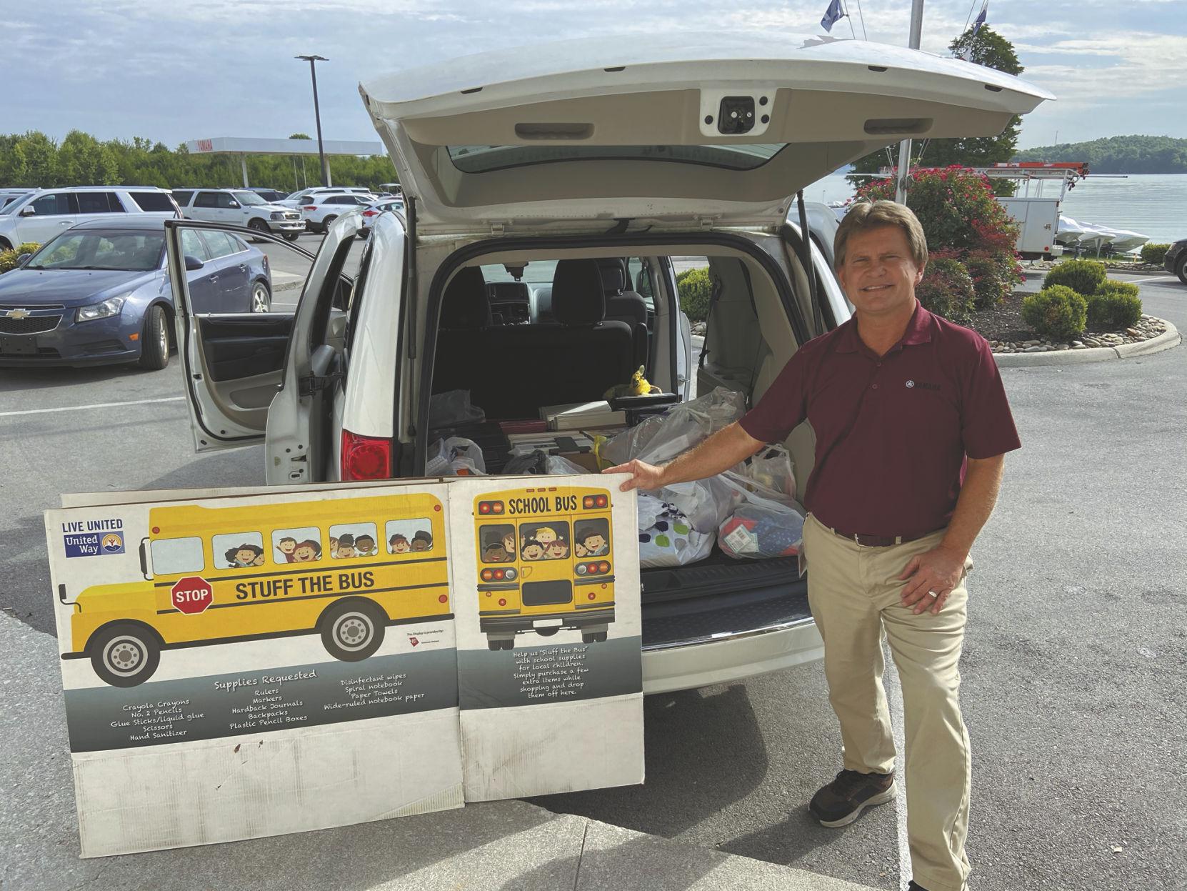 Yamaha helps ‘Stuff the Bus’