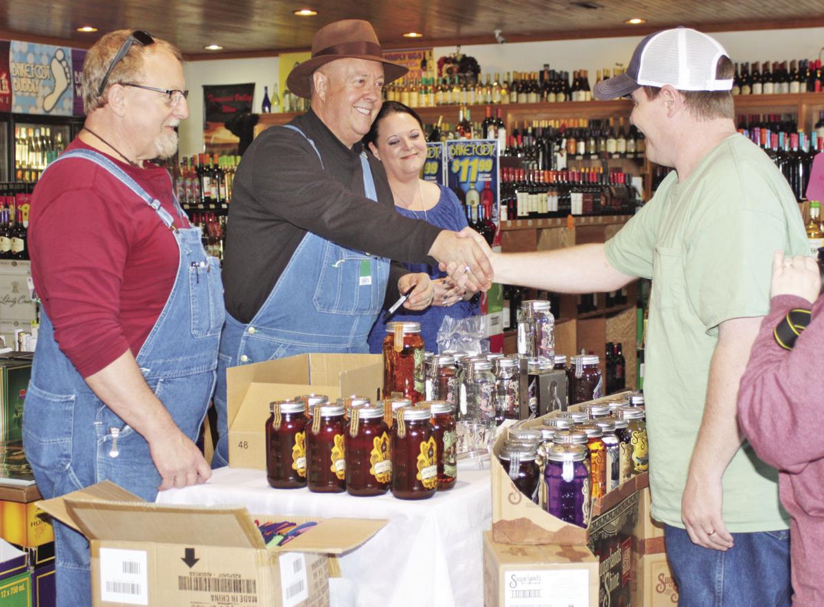 Mark and Digger 'shine' in Madisonville News