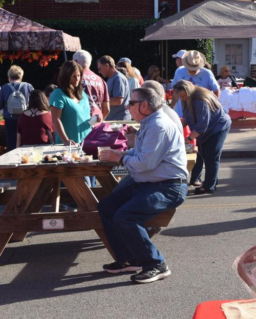 Guests enjoy Taste of Monroe