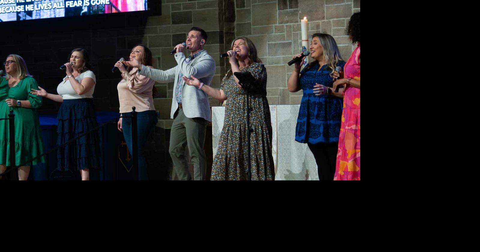 Church praise band releases studio album as gift to Advent, community ...