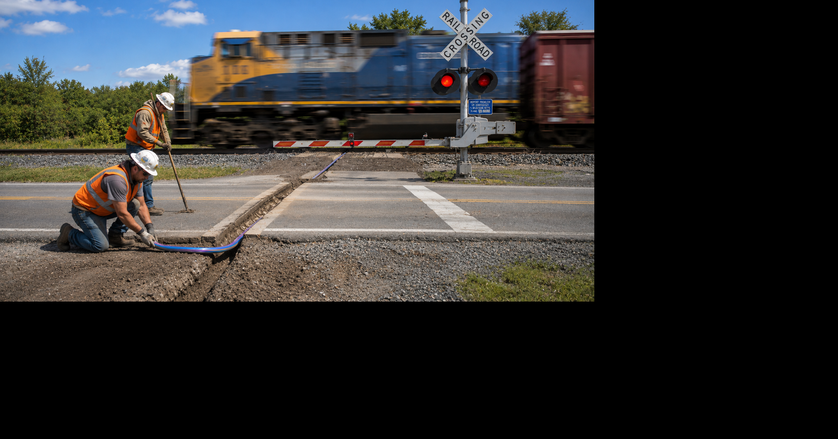 Indiana Court Ruling Favors Fiber Company in Railroad Crossing Right of Way Dispute