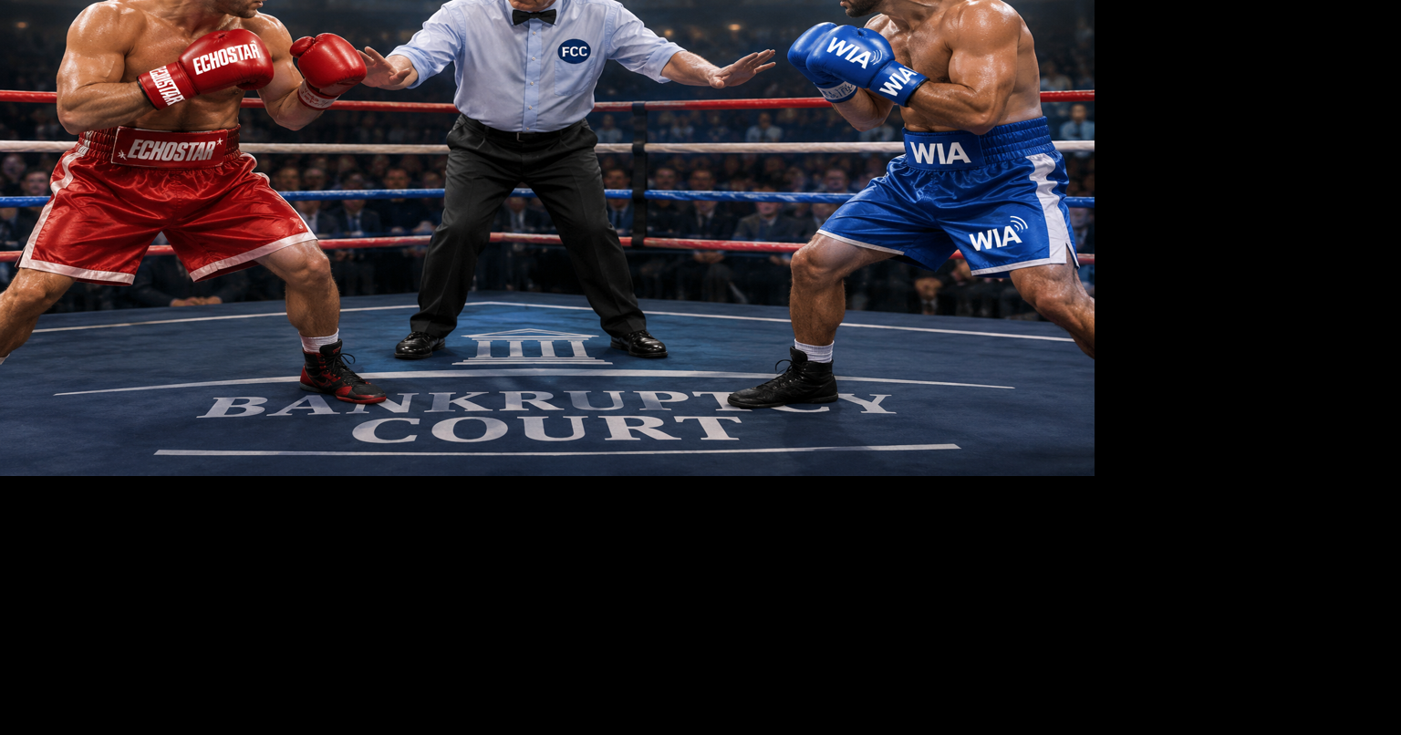 EchoStar, WIA Spar Over Bankruptcy Proceedings