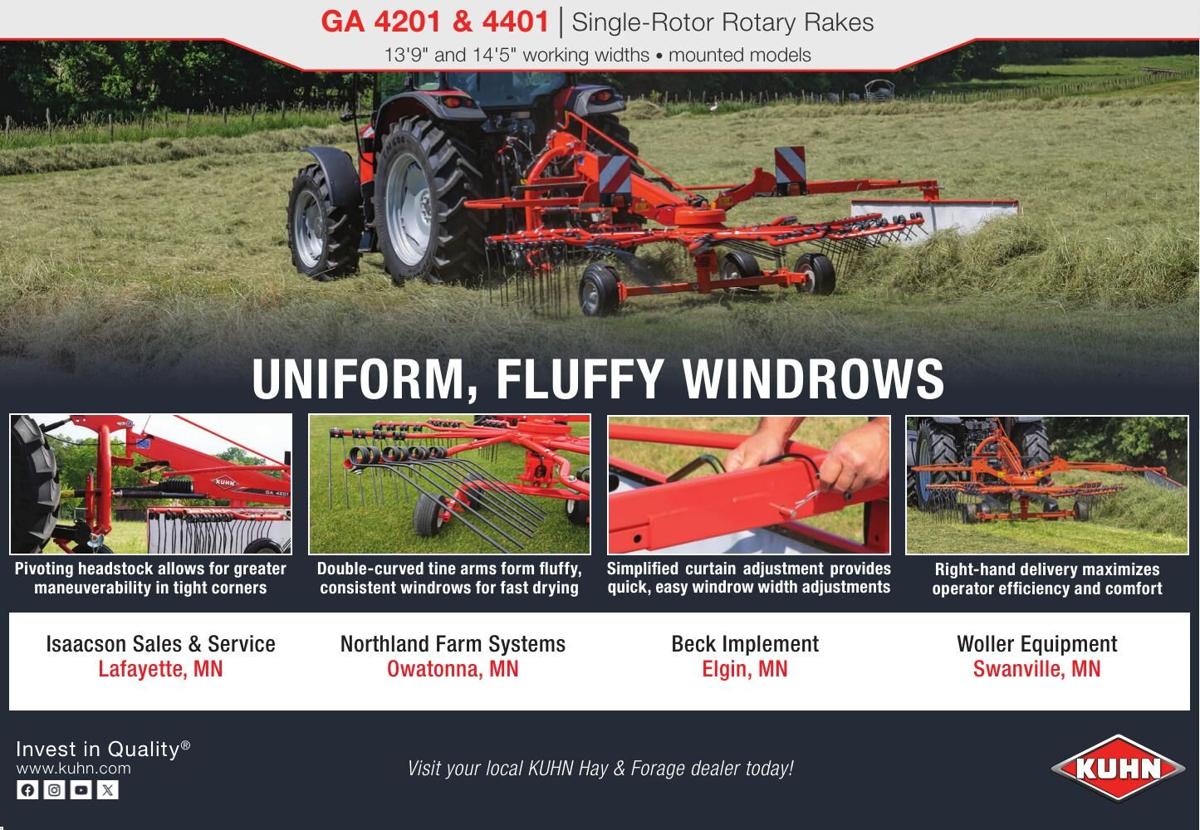 KUHN NORTH AMERICA INC. - Ad from 2026-03-20