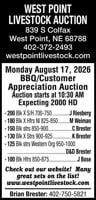 West Point Livestock Market