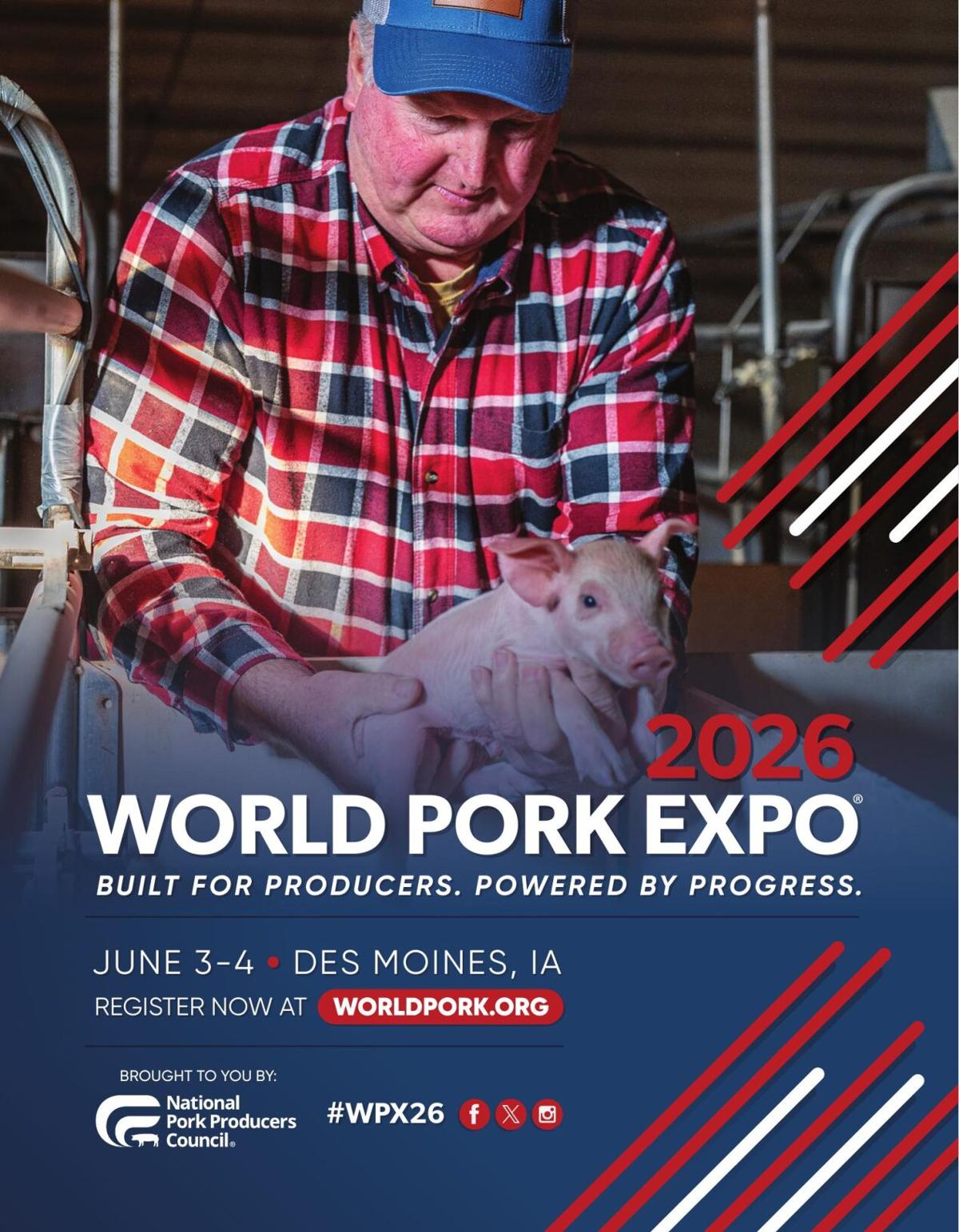 WORLD PORK EXPO - Ad from 2026-05-23