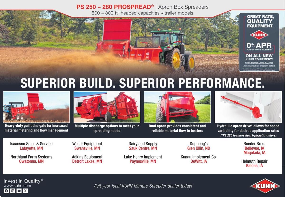 KUHN NORTH AMERICA INC. - Ad from 2026-04-17