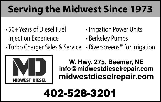 Midwest Diesel, Inc. - Ad from 2026-03-06