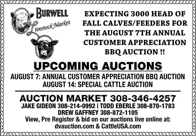 Burwell Livestock Market