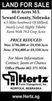 Hertz Farm Management