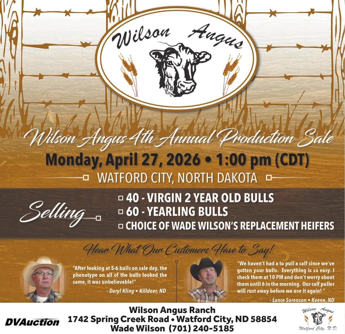 Wilson Angus - Ad from 2026-04-03