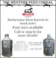 Western Feed Coral - Ad from 2024-05-03