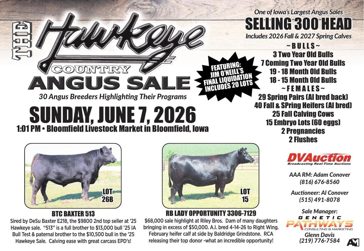 CONOVER AUCTION SERVICE - Ad from 2026-05-22