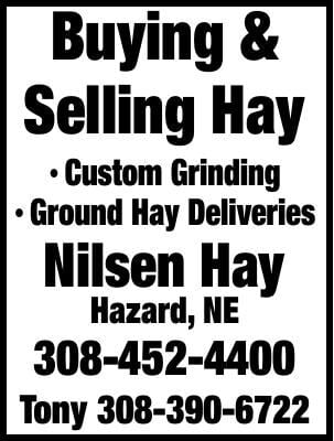 NILSEN HAY, INC - Ad from 2026-07-10