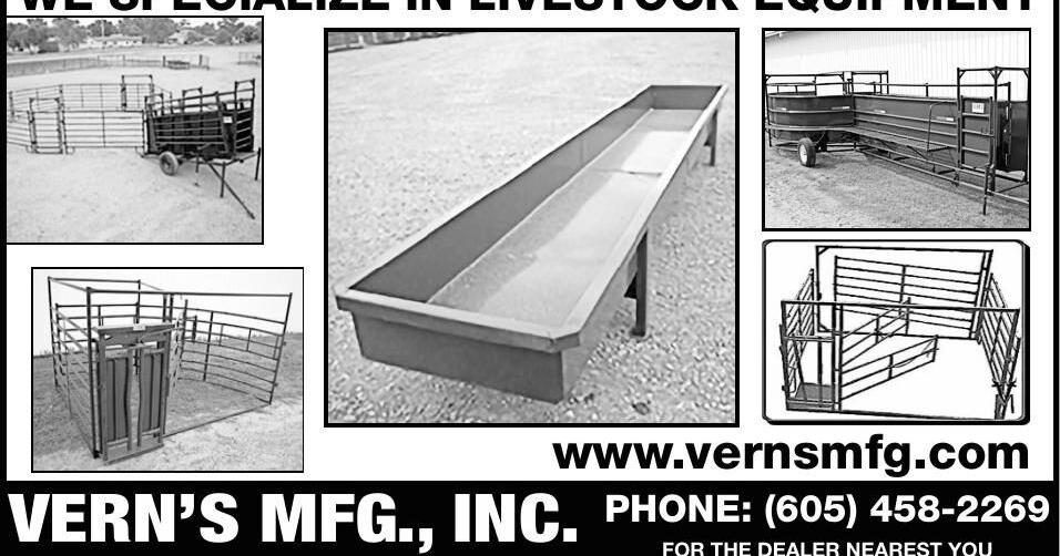 VERNS MANUFACTURING - Ad from 2026-03-20