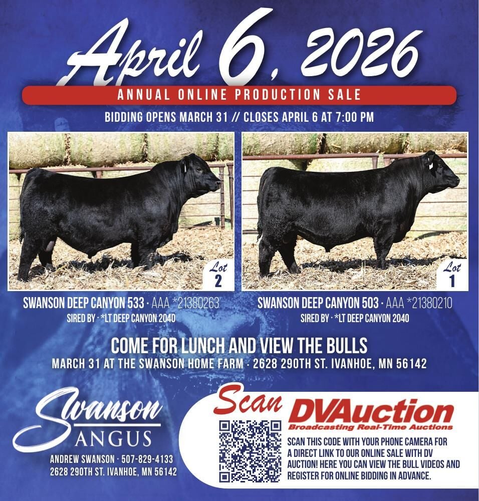 Swanson Angus - Ad from 2026-03-20