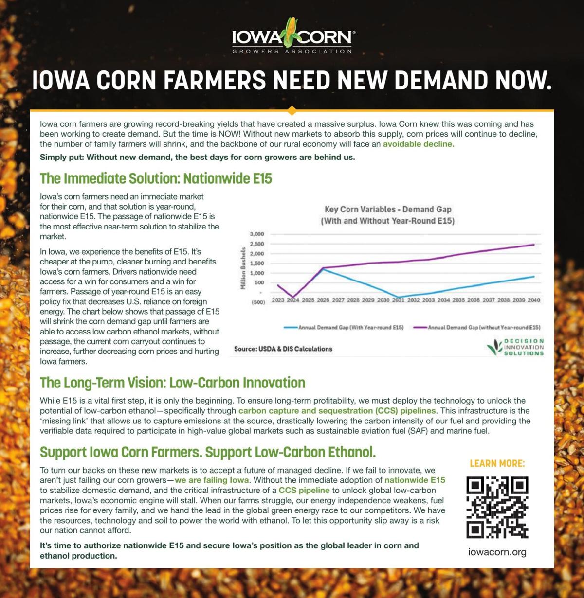 IOWA CORN - Ad from 2026-03-07