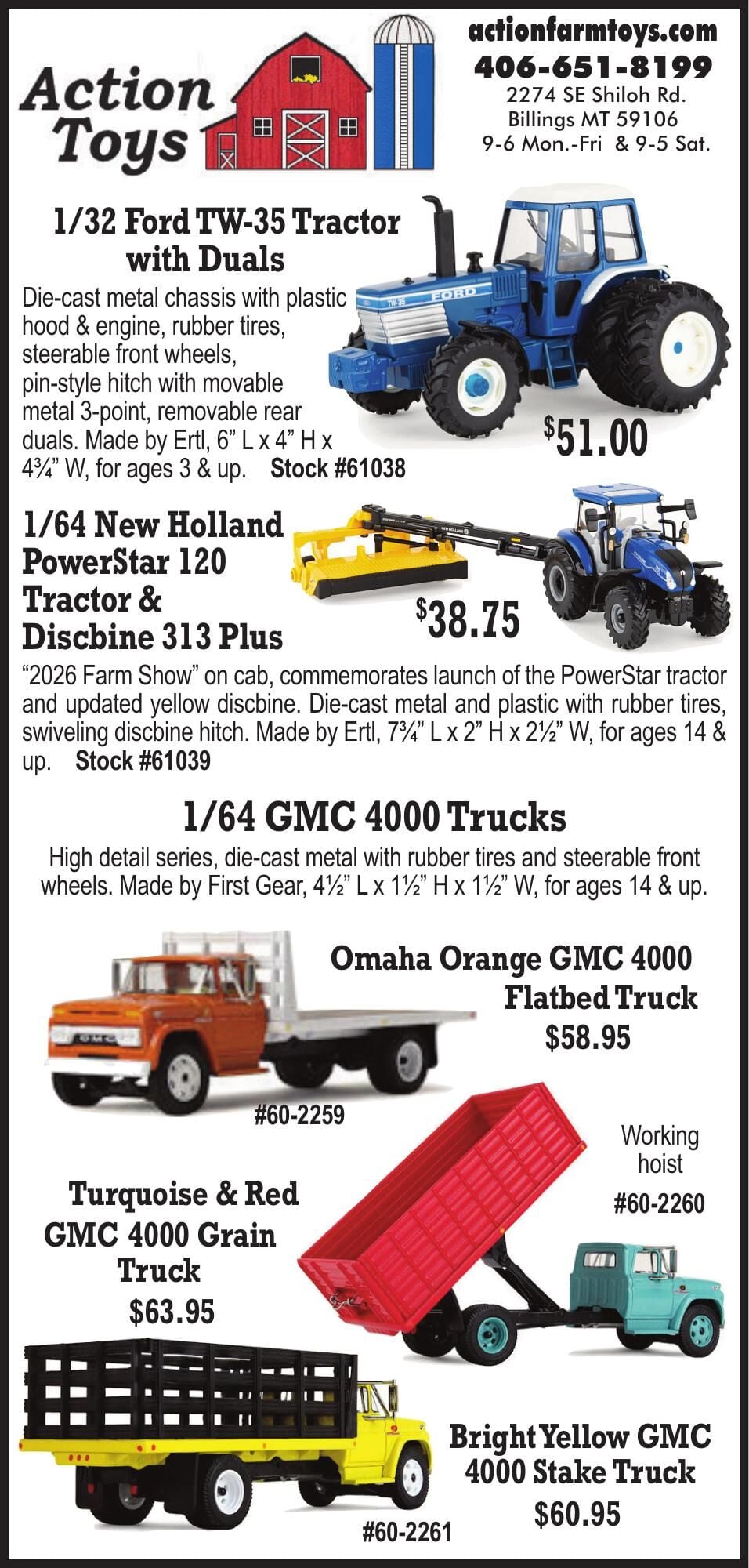 ACTION TOYS - Ad from 2026-05-15