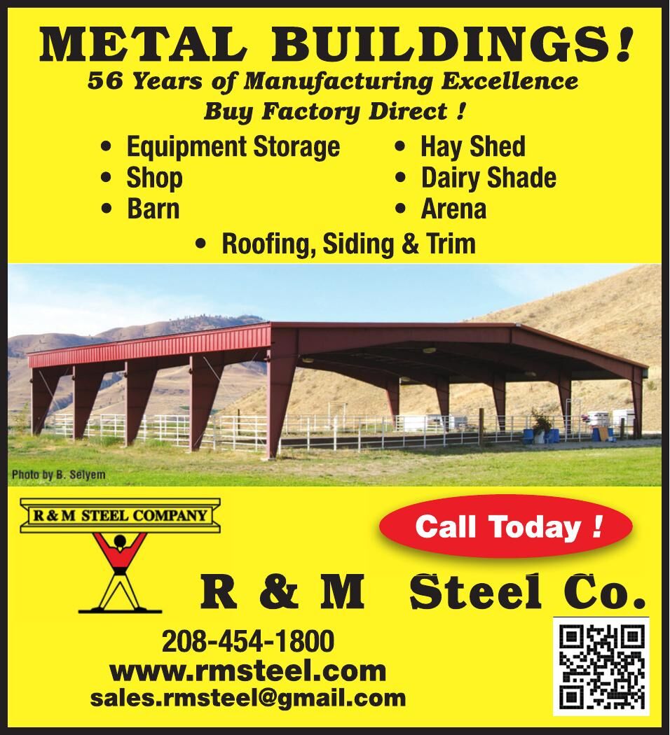 R & M STEEL - Ad from 2026-03-06