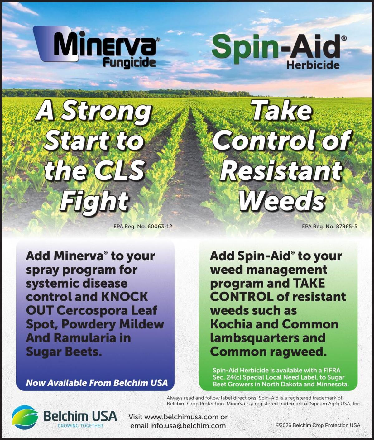 BELCHIM CROP PROTECTION USA, LLC - Ad from 2026-03-20