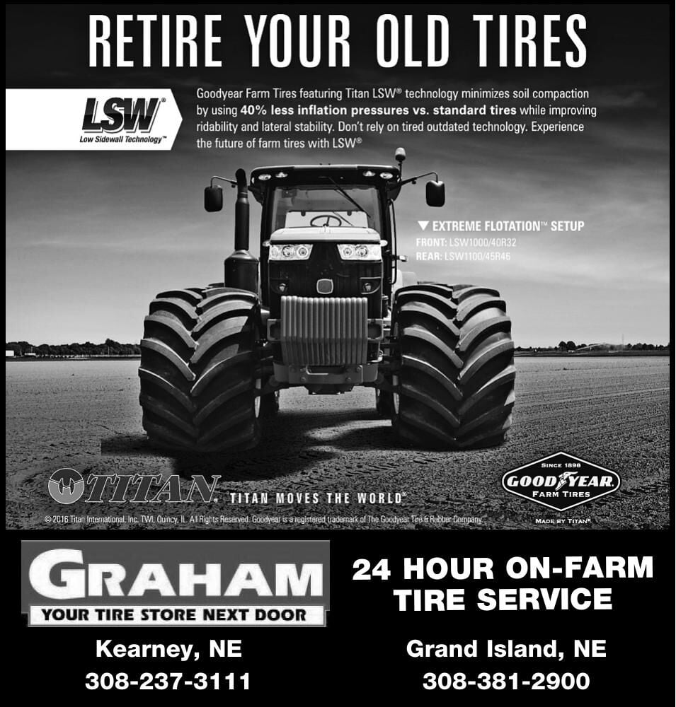 Graham Tire Co. Kearney - Ad from 2026-08-21
