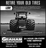 Graham Tire Co. Kearney - Ad from 2026-08-21