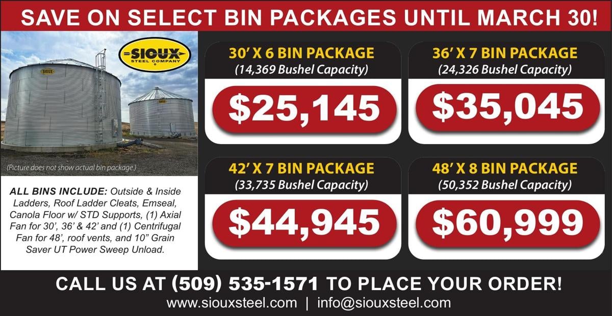 Sioux Steel - Ad from 2026-03-20