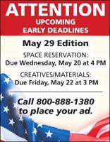 FRG HOUSE ADS - Ad from 2026-05-15