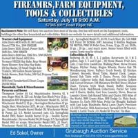 Grubaugh Auction Service