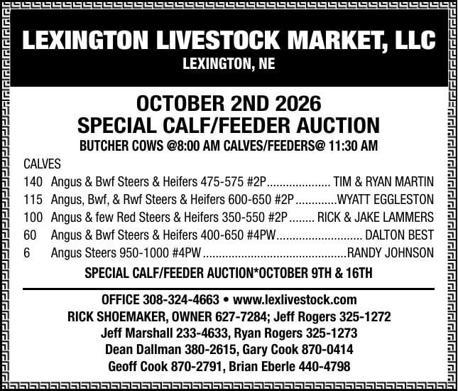 Lexington Livestock Market