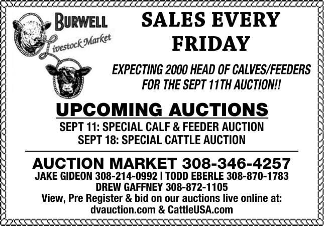 Burwell Livestock Market