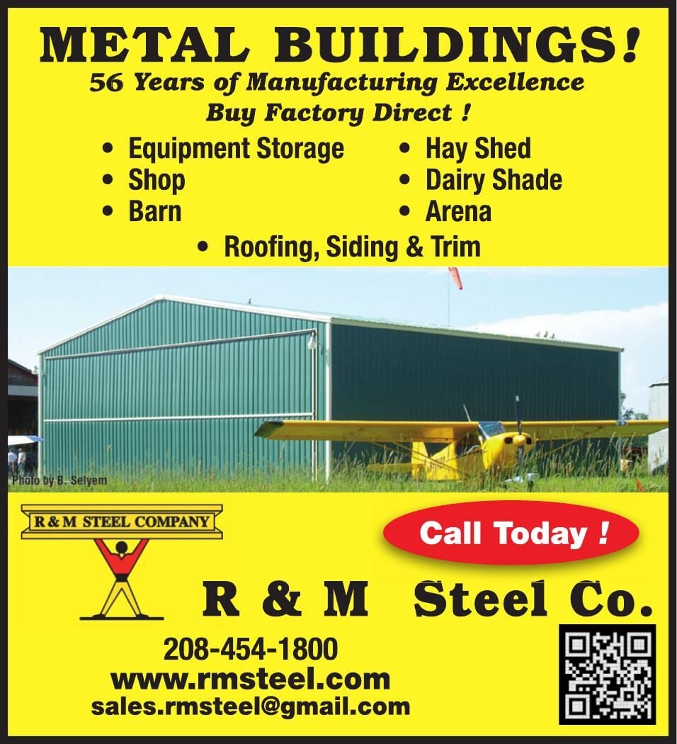 R & M STEEL - Ad from 2026-04-03