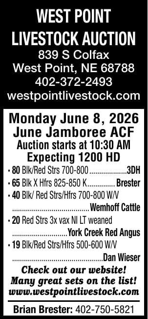 West Point Livestock Market