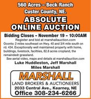 Marshall Land Brokers