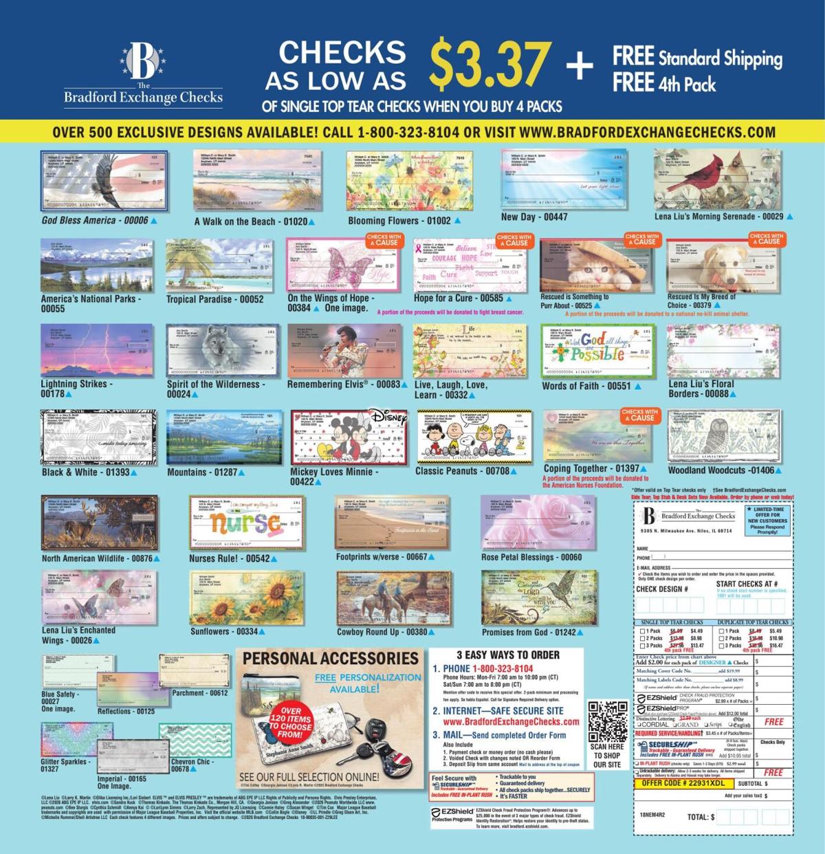 BRADFORD EXCHANGE - MIDWEST LISTS AND MEDIA - Ad from 2026-03-06