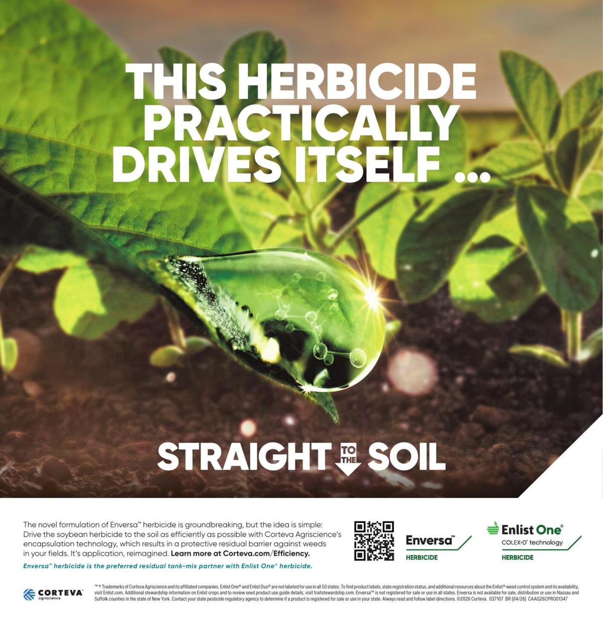 CORTEVA CROP PROTECTION % JL FARMAKIS INC - Ad from 2026-05-29