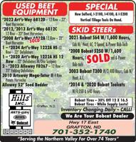 HILLS  INC. - Ad from 2026-04-17