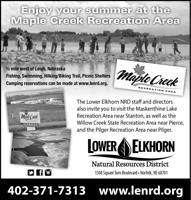 Lower Elkhorn NRD - Ad from 2024-05-31