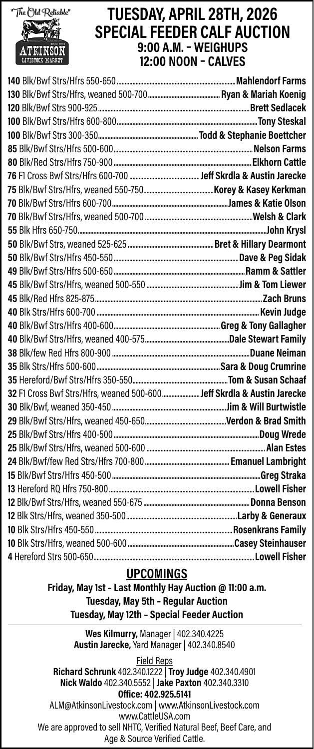 Atkinson Livestock Market