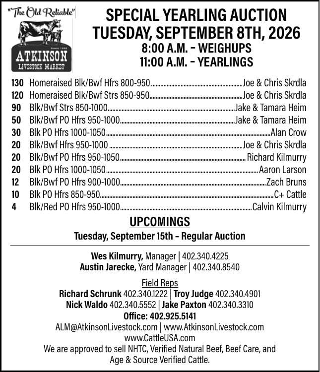 Atkinson Livestock Market